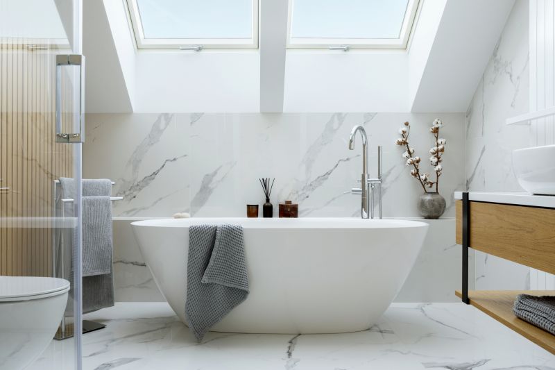 Bathtub Installation detail
