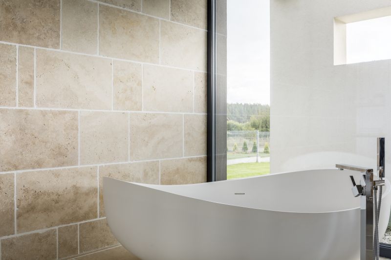 Bathtub Installation detail