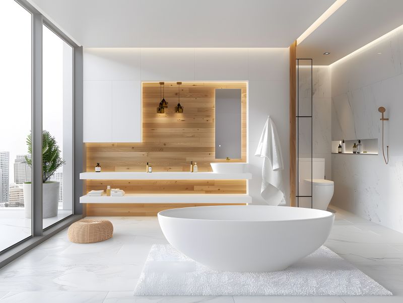 Bathtub Installation detail