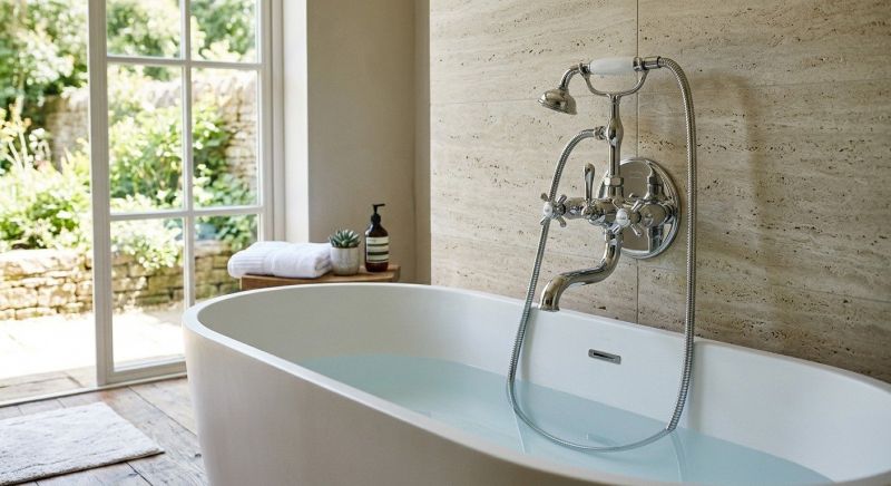 Bathtub Installation detail