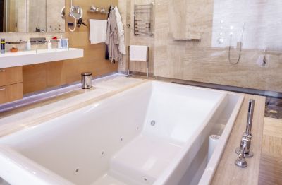 Accessible Bathroom Remodel detail